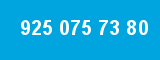 925 075 73 80 925 075 73 80